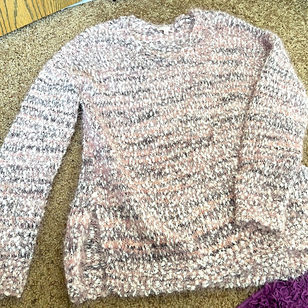 SO oversized sweater